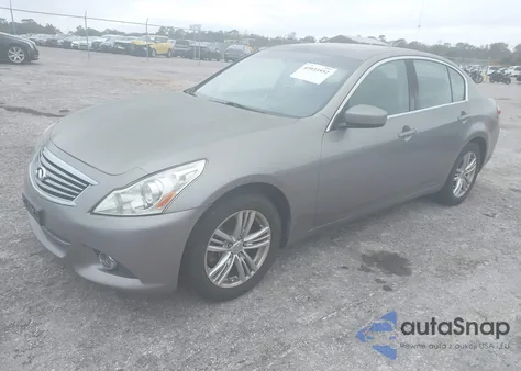2012 Infiniti G37X z USA, uszkodzony, nr VIN JN1CV6AR4CM682928